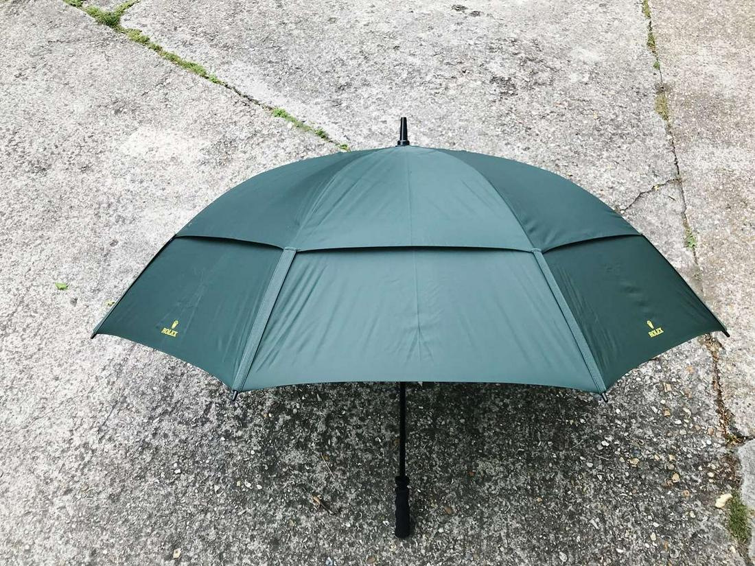 Rolex Official Merchandise, Golf Umbrella, RRP £199 , Jul 29